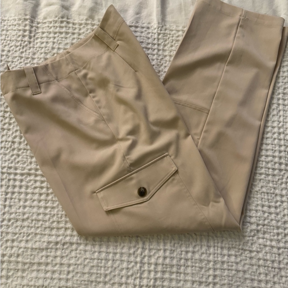 Desigual Women's Tan Straight Leg Pants